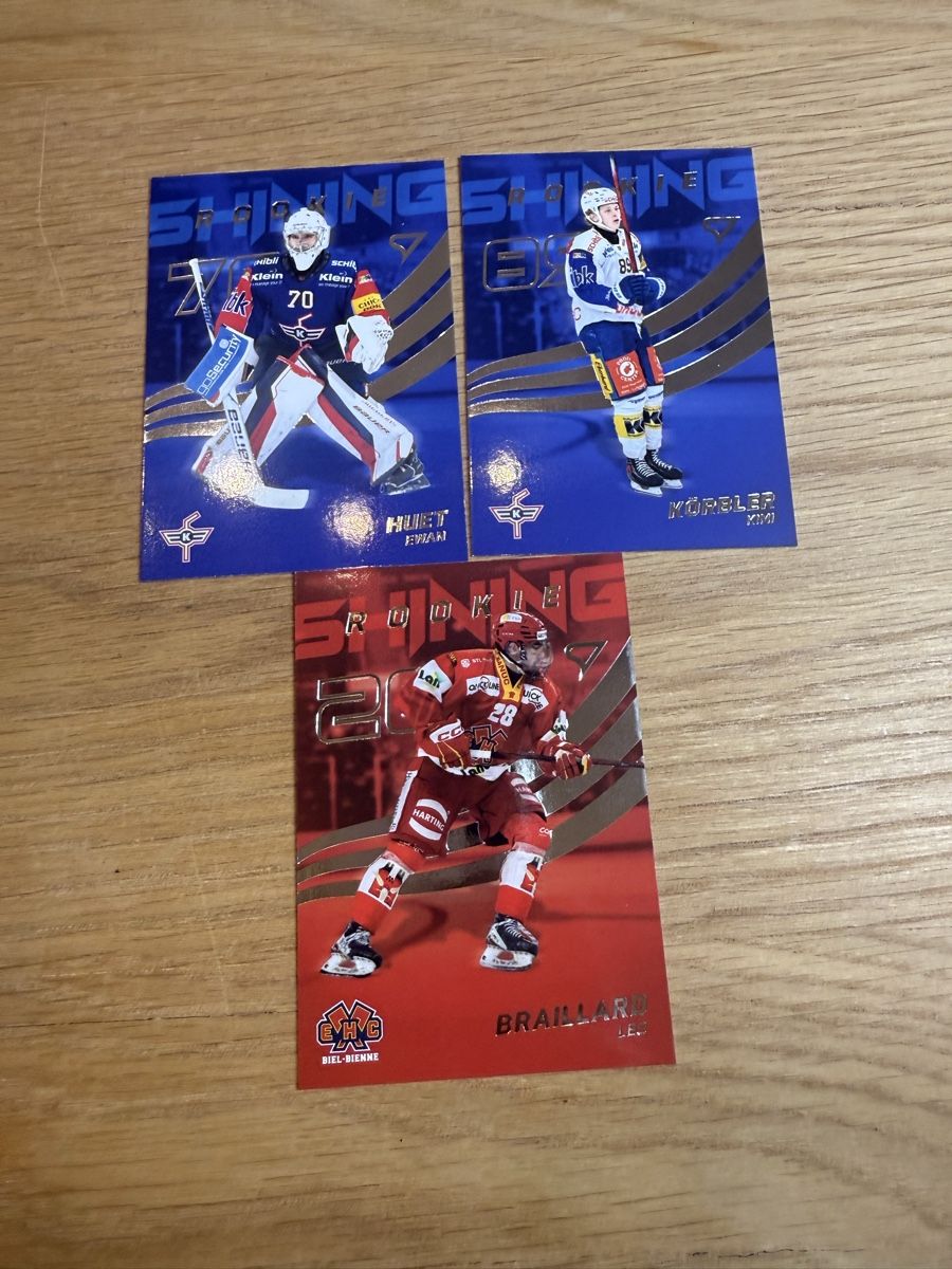 Sportzoo Carte collezionabili: Shining Rookie – Nuovo (secondo la descrizione) da Minusio venduto da davdon