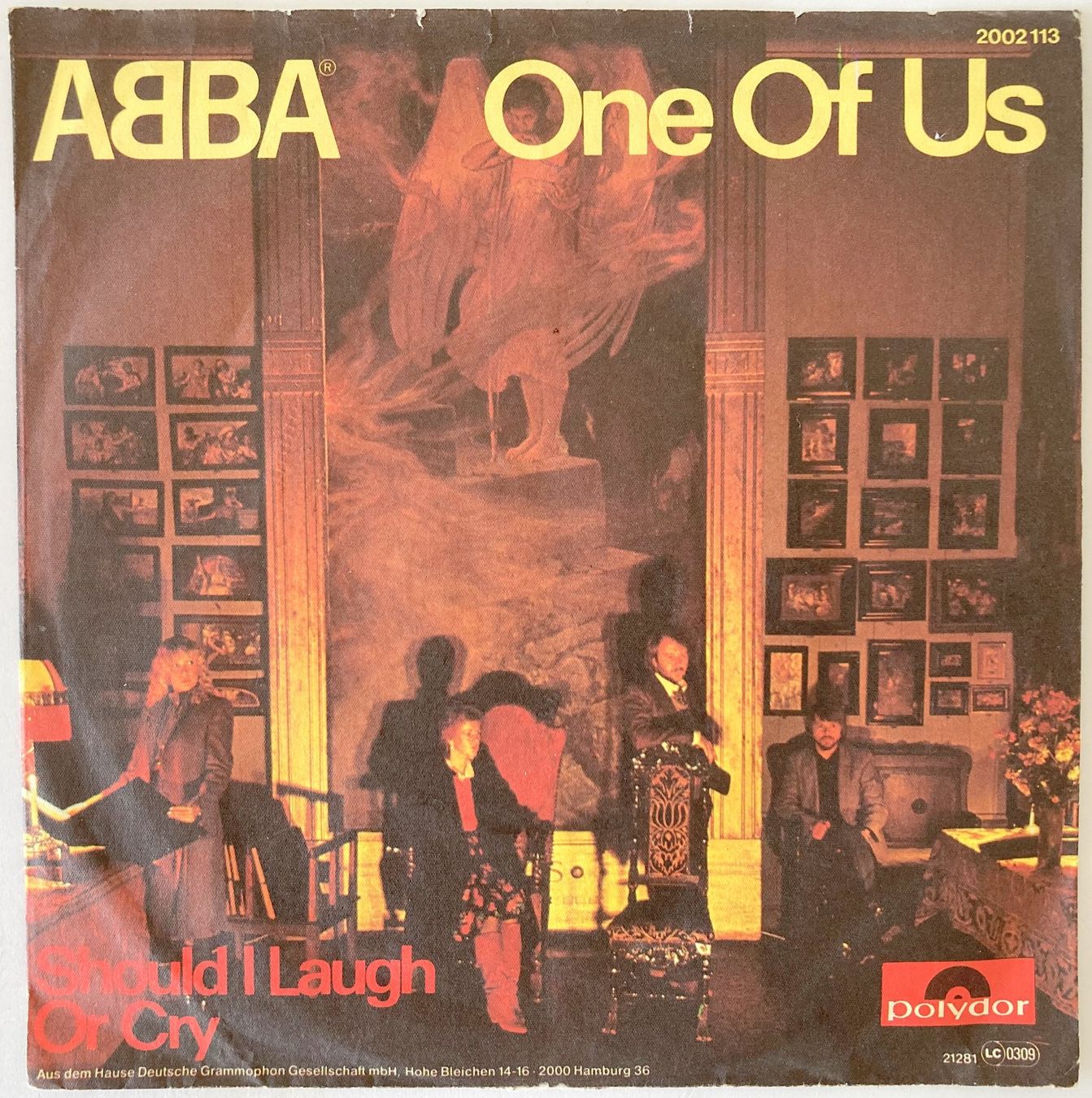 Dischi in vinile: ABBA - ONE OF US – Usato da Bottens venduto da hotter-than-hell
