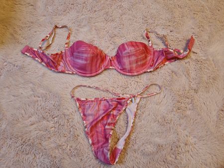 Mangoon Set, Gr. 80C/42, NEU!, pink