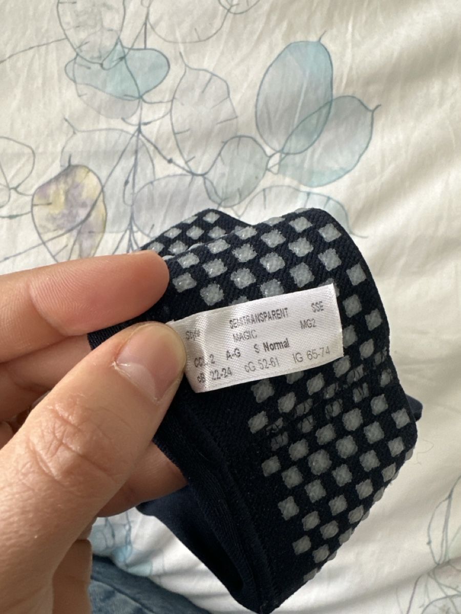 Sigvaris Calze & Collant: Sigvaris Kompressionsstrümpfe – Usato da Ormalingen venduto da nude.knits 2