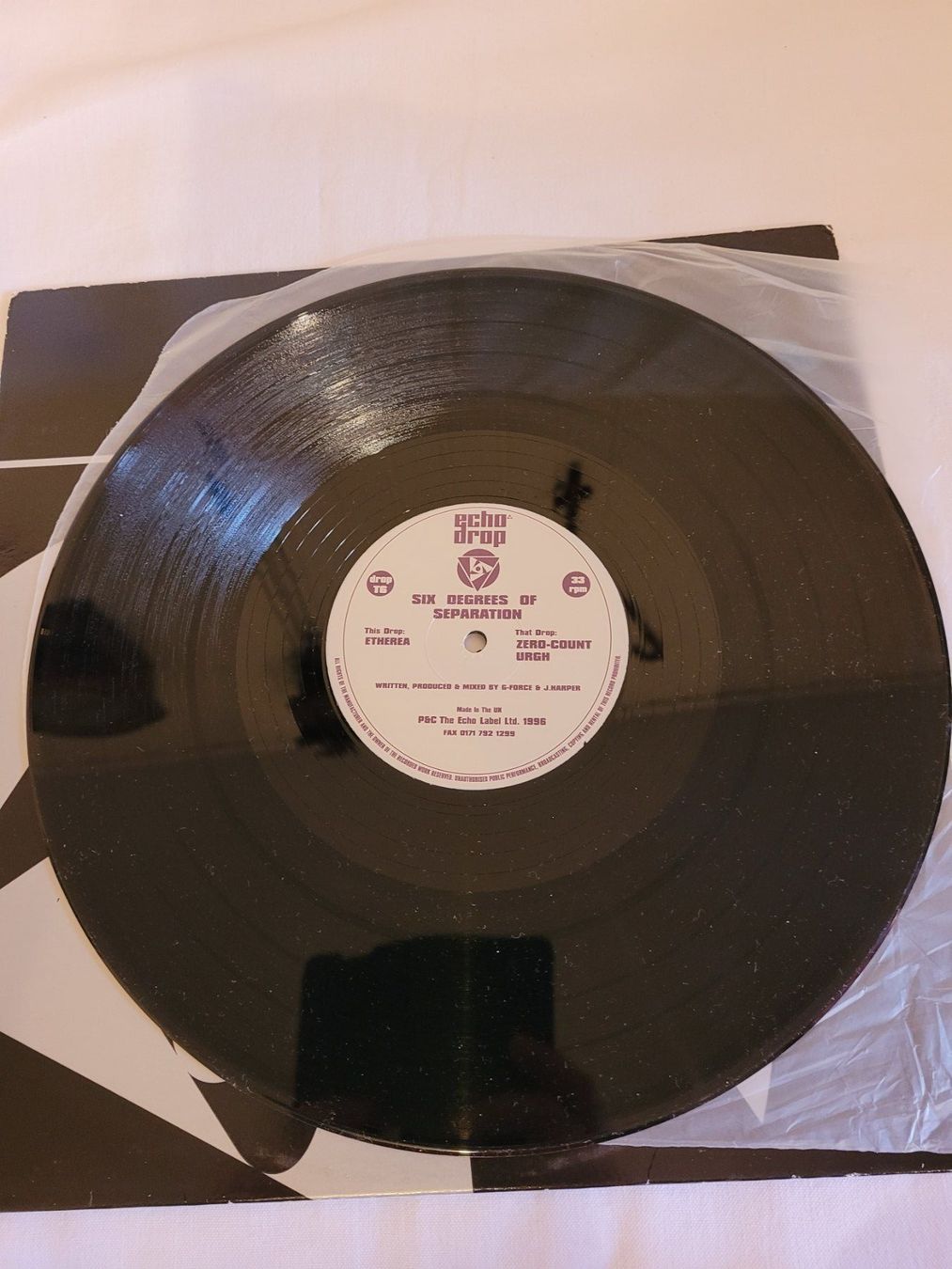 Schallplatten: Vinyle Echo Drop - Six Degrees of Separation - Rare! – Gebraucht aus La Chaux-de-Fonds von reu_kx5l 2