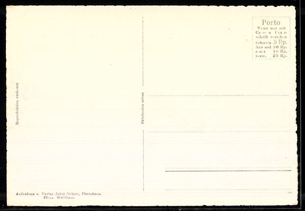 Cartoline postali: AK Bivio, An der Julierroute – Usato da Berlin venduto da bartko-reher 1