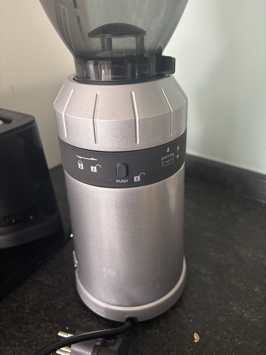 Graef Küchengeräte: Graef Kaffeemühle Silber - guter Zustand – Gebraucht aus Pfäffikon ZH von so.ni 1