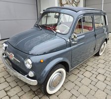 Fiat 500 Giardiniera (Kombi), 1966 Veteranenfahrzeug