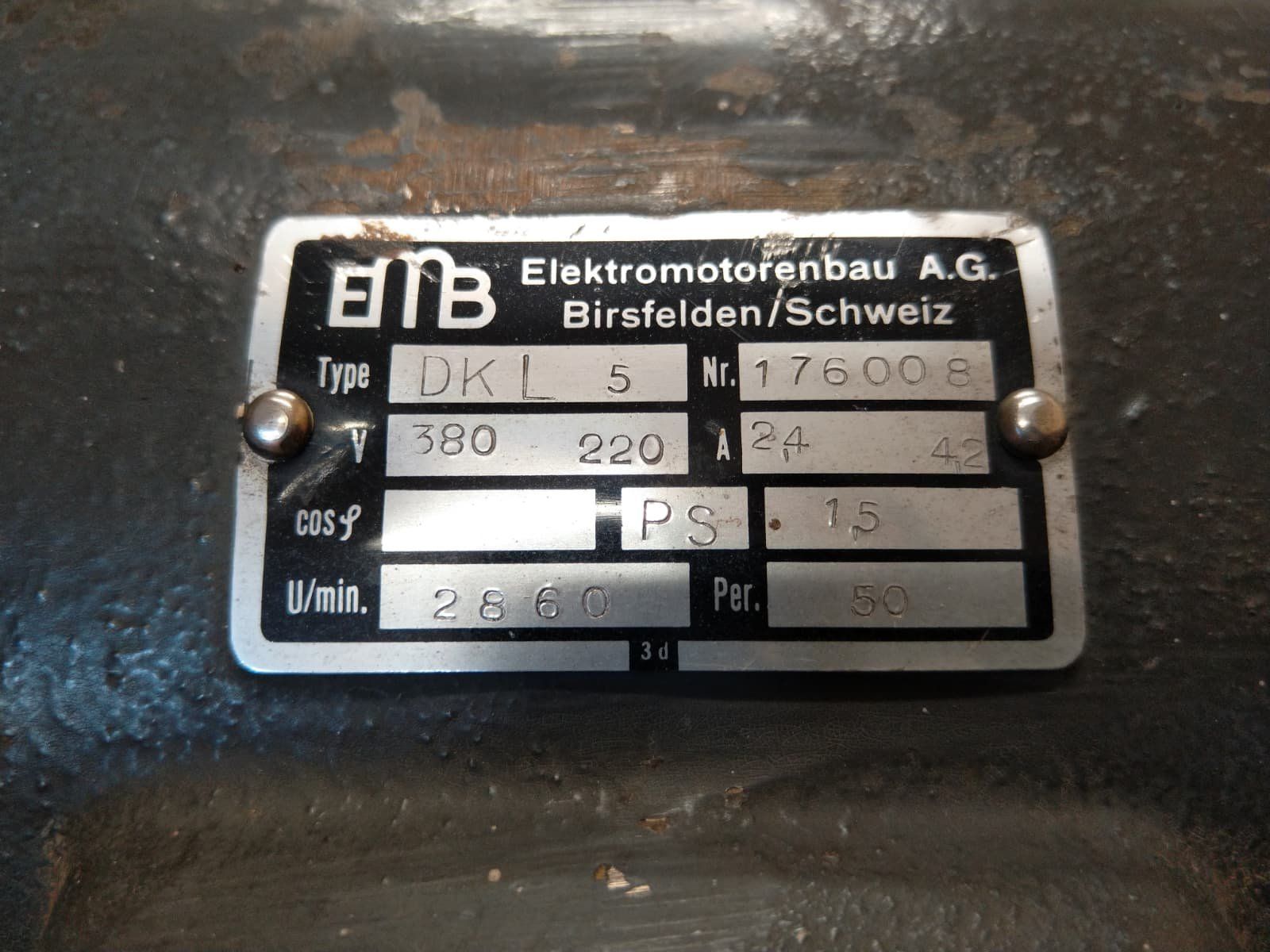 Müller Alle Maschinen: Langloch-Bohrmaschine – Gebraucht aus Glattfelden von Wagner-Koch 5