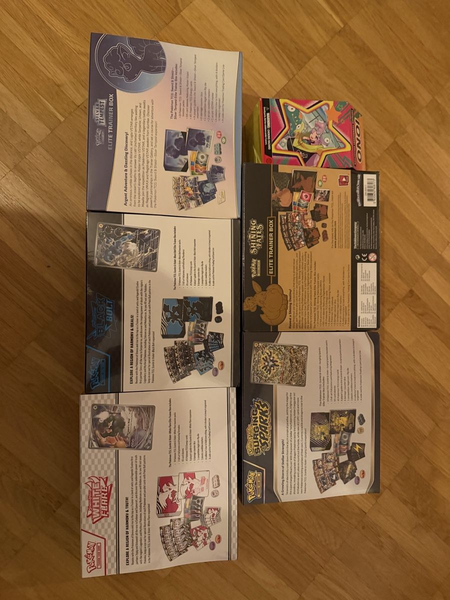 Pokémon Cartes à collectionner: Pokémon Elite Trainer Boxen EN Seald – Neuf avec emballage d'origine à Wetzikon ZH par Fab_g8hs 1
