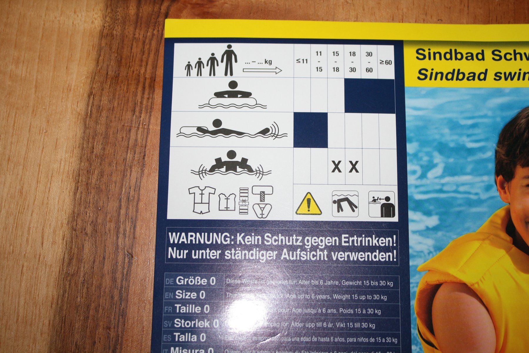 Gilets de sauvetage: Schwimmweste – Neuf avec emballage d'origine à Buchrain par Donatello4 4