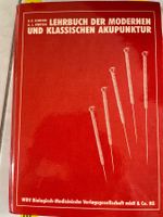 Lehrbuch der modernen und klassischen Akupunktur