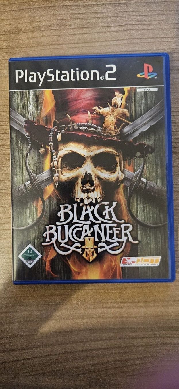 Sony Giochi: Black Buccaneer – Usato da Winterthur venduto da Men_in_black