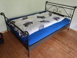 Schmiedeeisernes Bettgestell 180x200cm