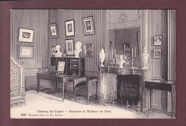 Château de COPPET - Chambre de Madame de Staël