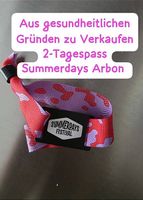 1x 2 -Tagesticket Summerdays Arbon