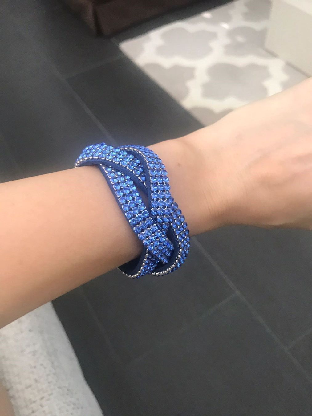 Bracelets: Wunderschöne Armband -Swarovski Steine – Neuf (Voir description) à Winkel par Glamour4You 2