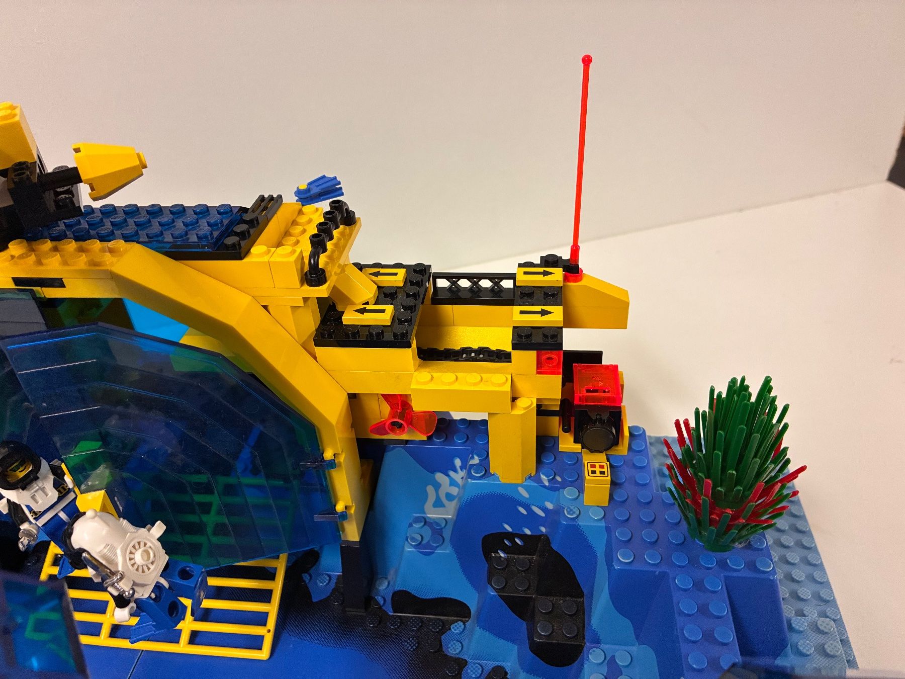 Lego Spielzeuge: LEGO Aquazone 6195 ab 1.- – Gebraucht aus Kerns von chriglim 7