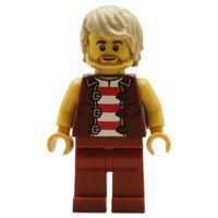 LEGO® Piraten Minifigur spanischer Matrose