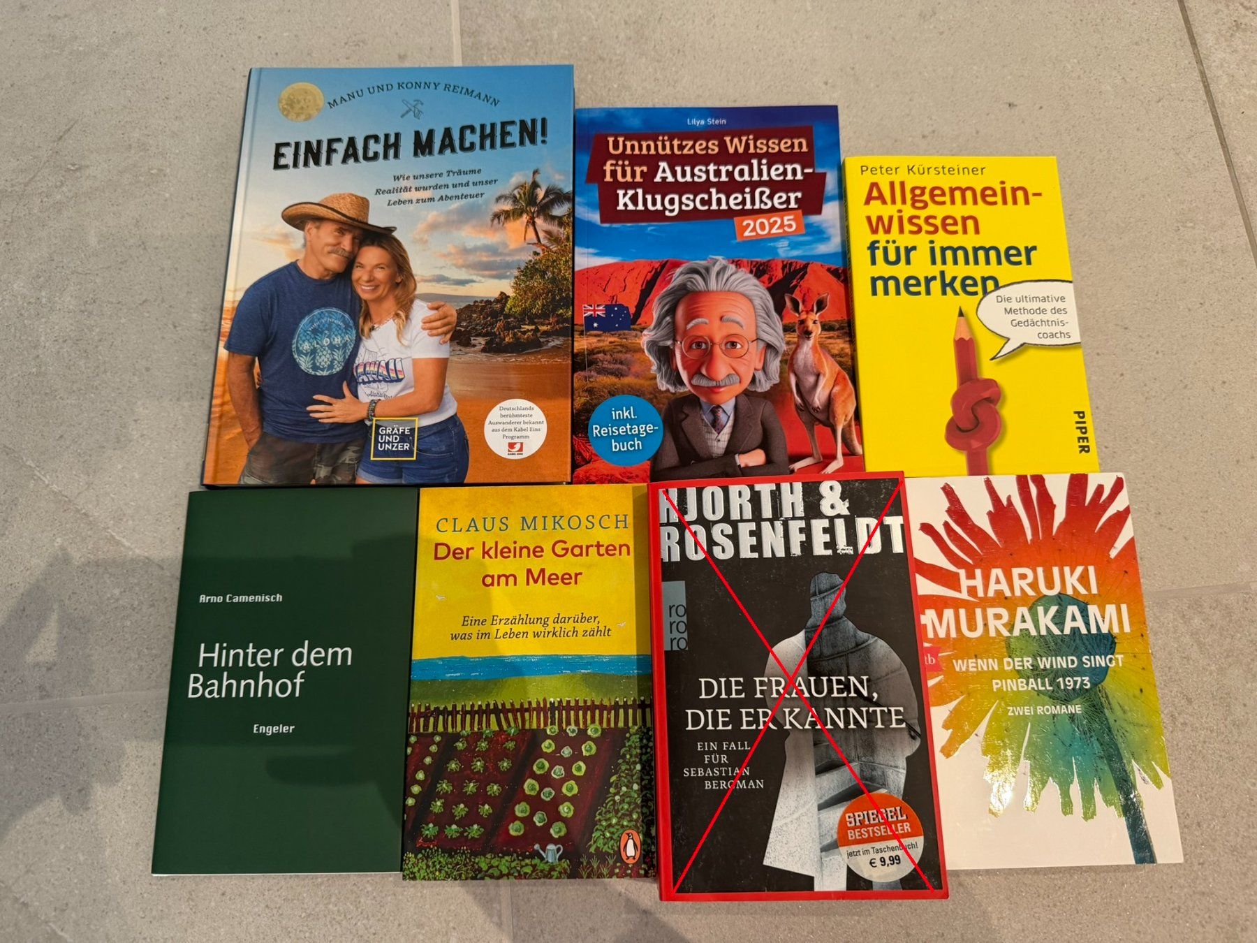 Bücher: Diverse Bücher - Romane, Sachbuch & Unterhaltung – Gebraucht aus Aarau Rohr von HappyKoala