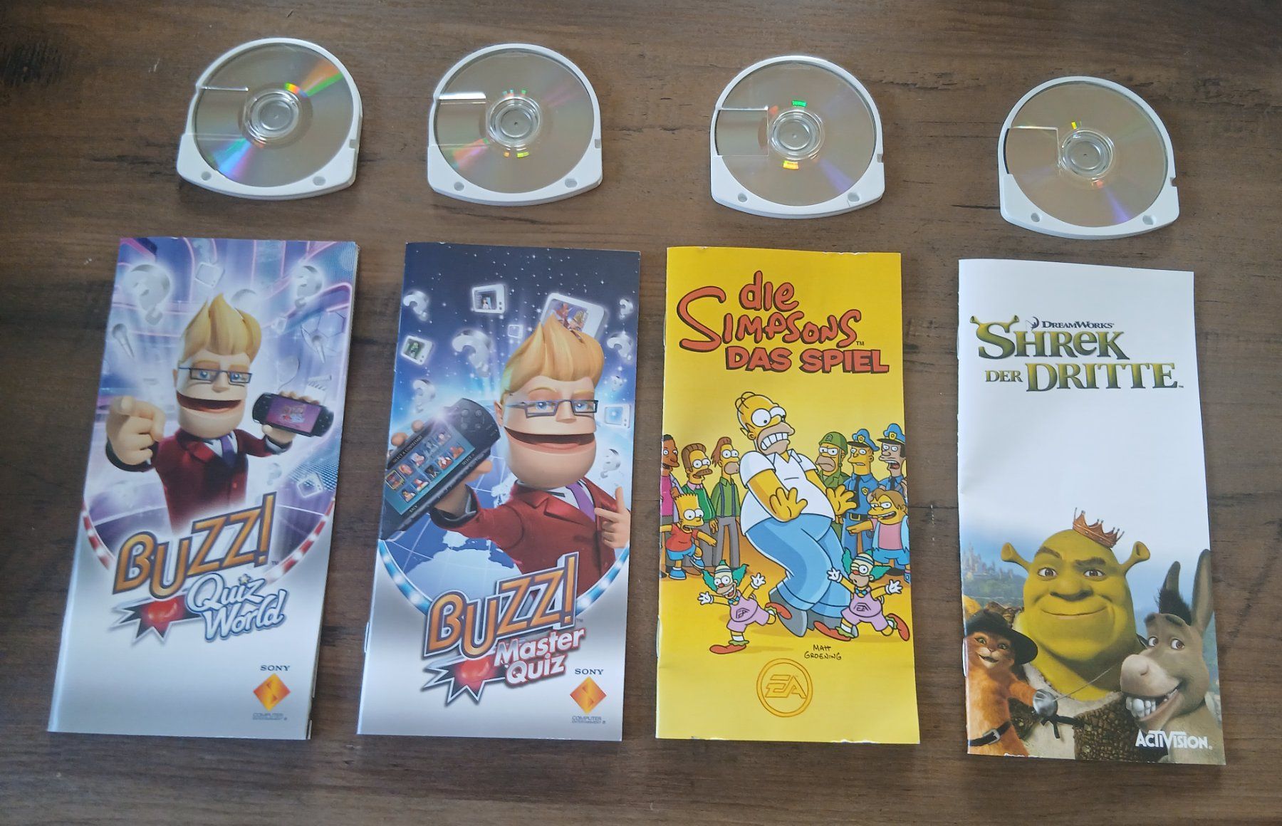 Spiele: Psp spiele – Gebraucht aus Märwil von Chi_87pp 1
