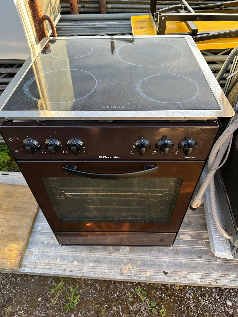 Electrolux Forni: Backofen mit Glaskeramik ELECTROLUX – Usato da Spreitenbach venduto da Space_X 3