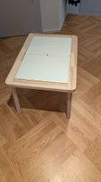 ikea Flisat Kinder Holztisch mit Einsätzen & Hocker