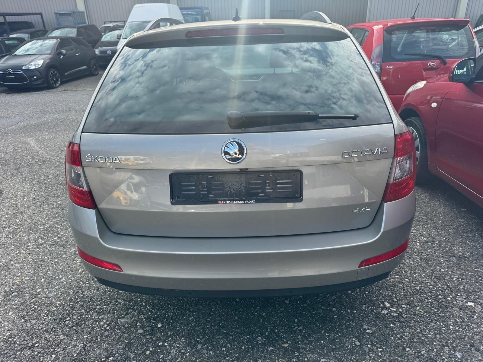Skoda Autos: SKODA OctaviaC 1.6D4x4 – Gebraucht aus Eschen von kingkong010 3