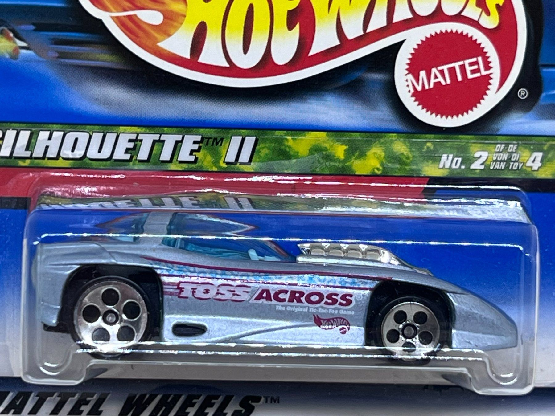 Hot Wheels Modellini d'auto: Hot Wheels Silhouette II – Nuovo e nell'imballaggio originale da Wildegg venduto da LaaBoutique 1