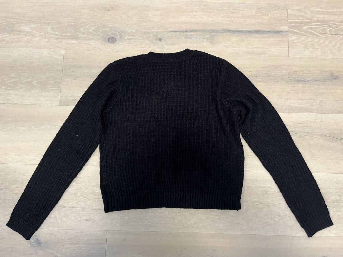 Jacken: Strickjacke elegant schwarz S neu – Neu (gemäss Beschreibung) aus Birrwil von vanyboo 2