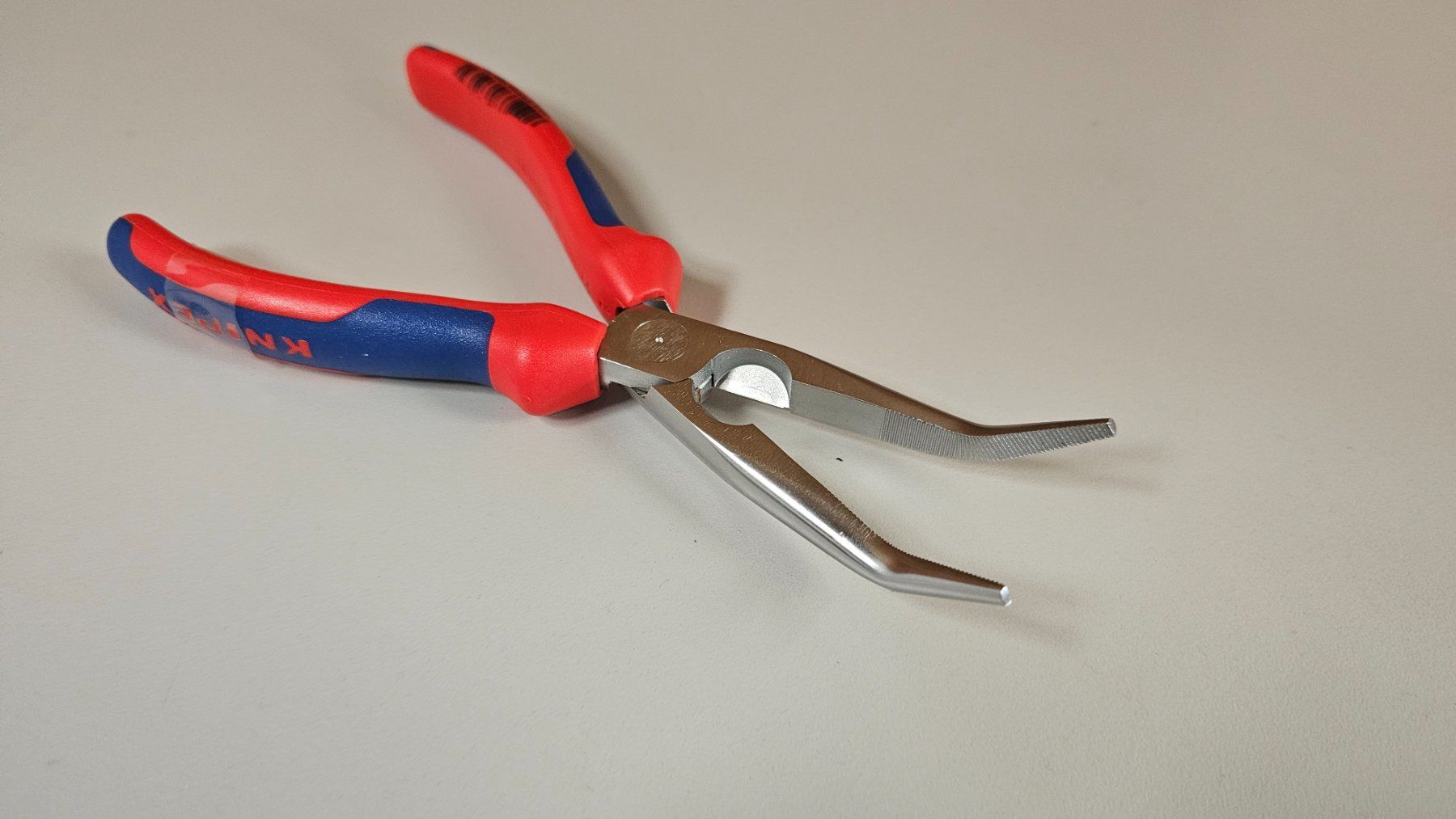 Knipex Tutti gli attrezzi: Knipex Flachrundzange 200 mm – Nuovo e nell'imballaggio originale da Koppigen venduto da Bracher_Mail-House 3