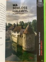 Museum Aargau Schloss Hallwyl 2FÜR1 Eintritt