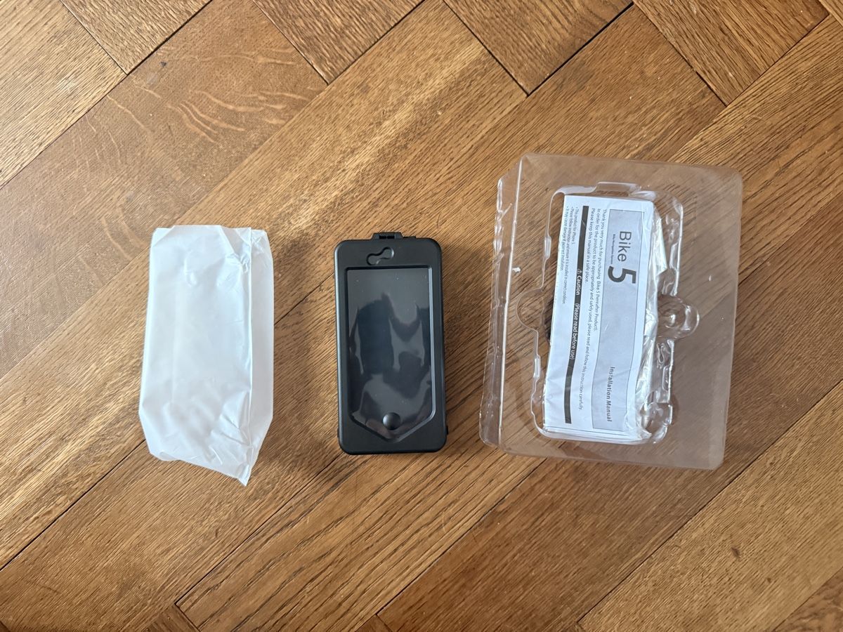 Staffe: Velohalterung - iPhone 5/5S/SE – Nuovo e nell'imballaggio originale da Zürich venduto da nakasch 1