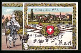 Basel, St. Jacob-Schlacht-Feier, St. Jak