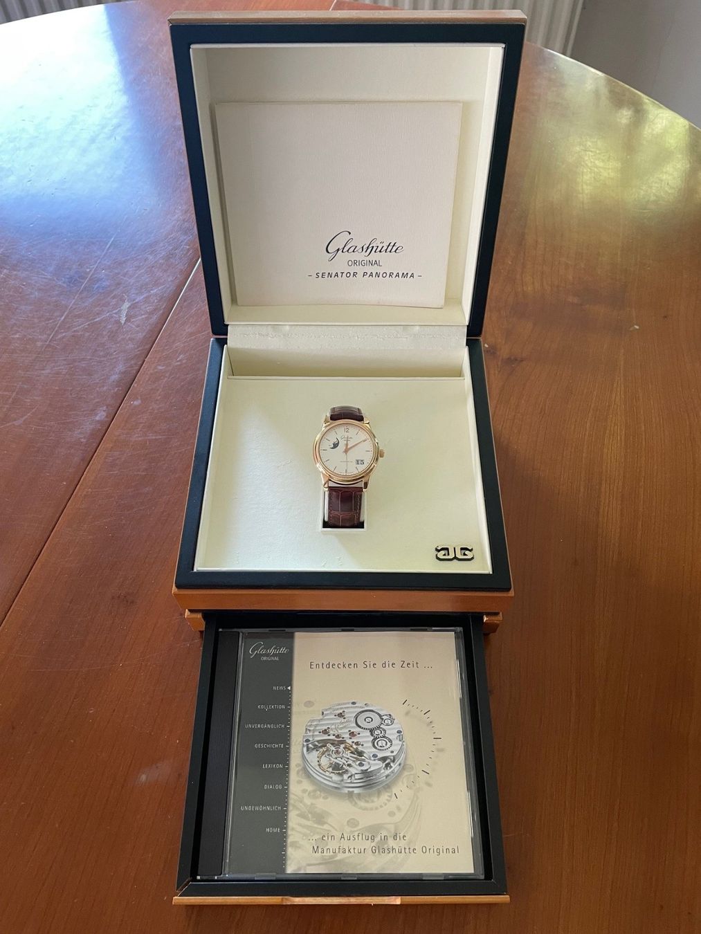 Glashütte Orologi: Glashütte Original Senator | Rare and Beautiful Condition – Usato da Dietlikon venduto da AW79 1