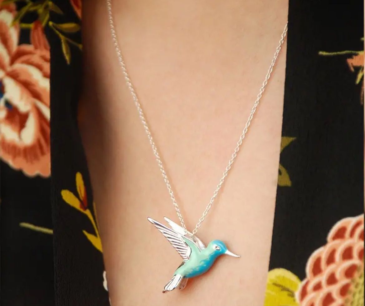 Catenine: Halskette mit Kolibri – Nuovo (secondo la descrizione) da Gams venduto da Mariawicca 1