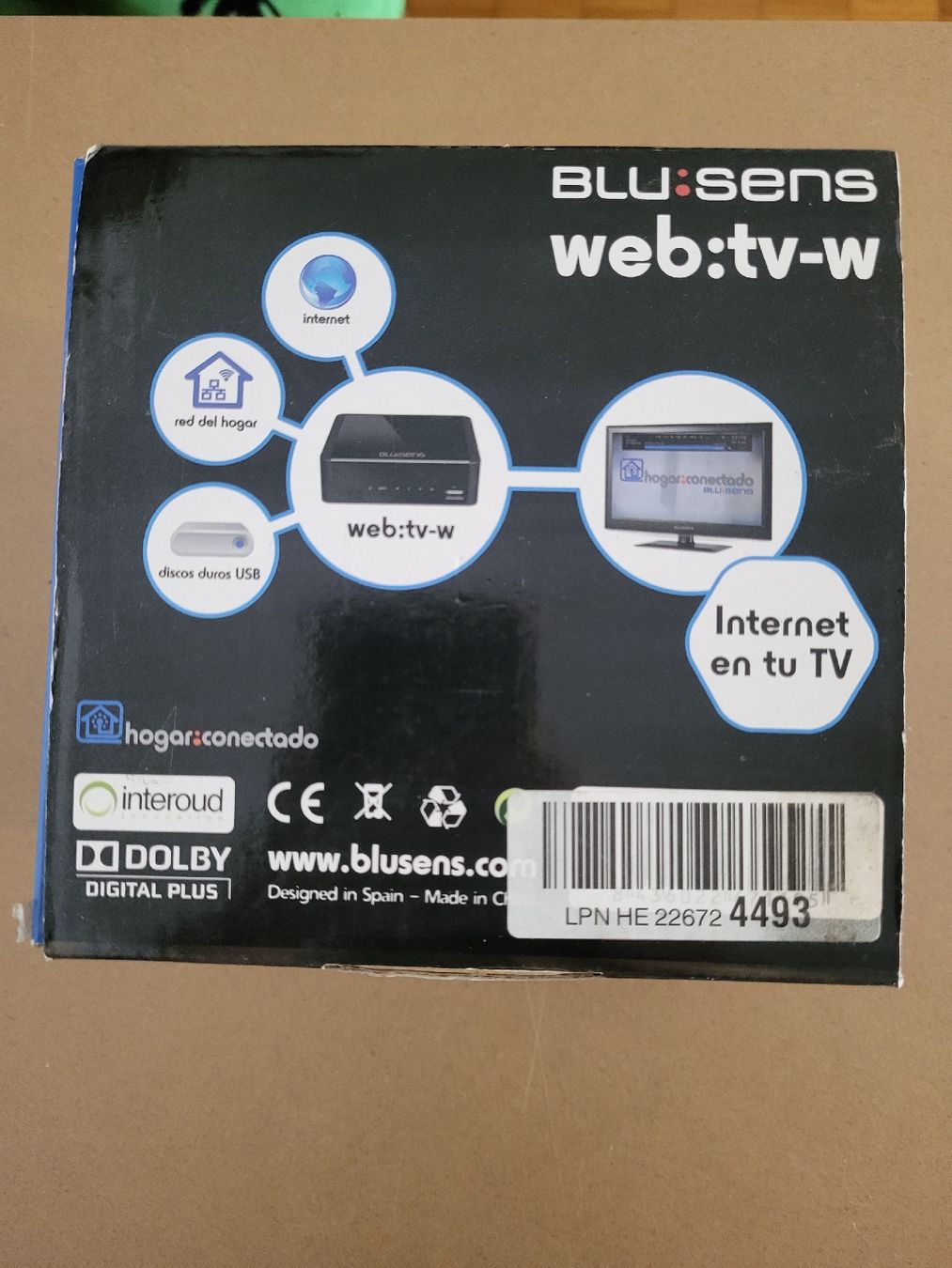 Modem & Router: TV Internetbox guter Zustand – Nuovo e nell'imballaggio originale da Riniken venduto da Melanie910 3