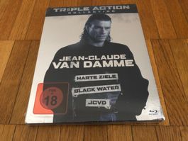 Van Damme - Triple Action Collection - BLU-RAY - UNCUT