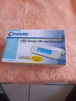 usb design uhr und kalender plus 4 usb