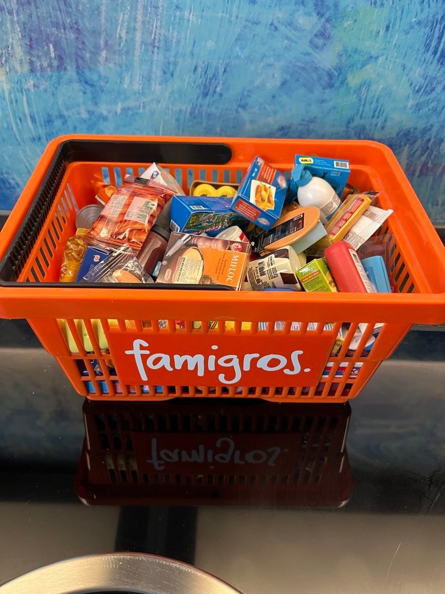 Migros Giocattoli: Verkaufsladen Körbli Migros – Nuovo e nell'imballaggio originale da Sissach venduto da Remanka 1
