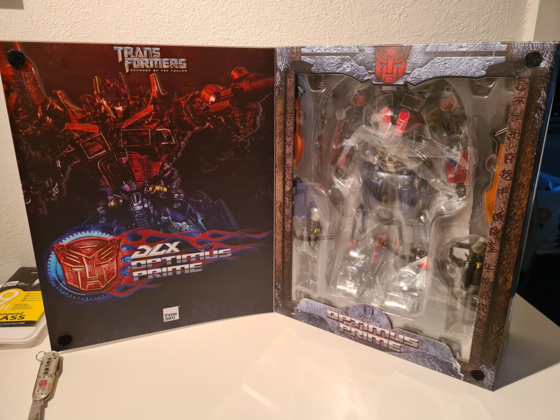 Hasbro Statuette: Optimus Prime DLX Transformers Figur Neu Threezero – Nuovo e nell'imballaggio originale da Rüttenen venduto da Loier0 3