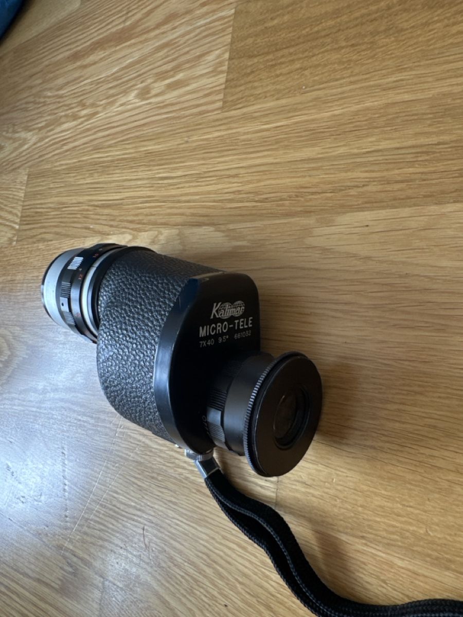 Objektive: Kalimar MICRO-TELE 7x40 9.5 Grad – Gebraucht aus Zürich von zaz_5d69