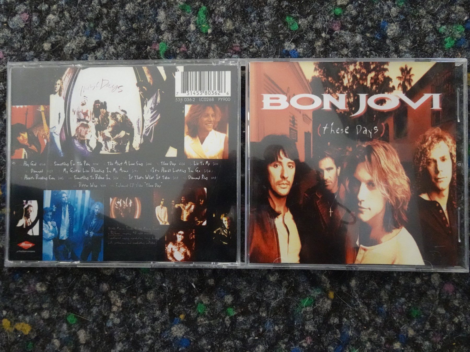 CDs: CD : Bon jovi – D'occasion à Lotzwil par Kiddis