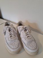 Nike Court Vision Low – Grösse 42 – Weiss/Silber