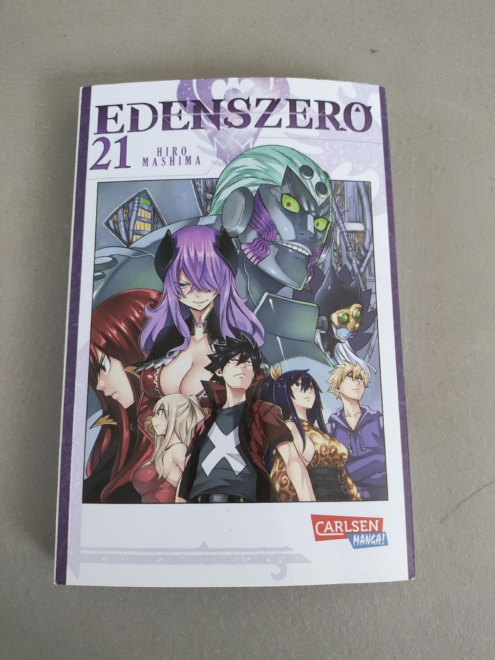 Bücher: Edenszero 21 von Hiro Mashima – Gebraucht aus Stilli von Guru_8