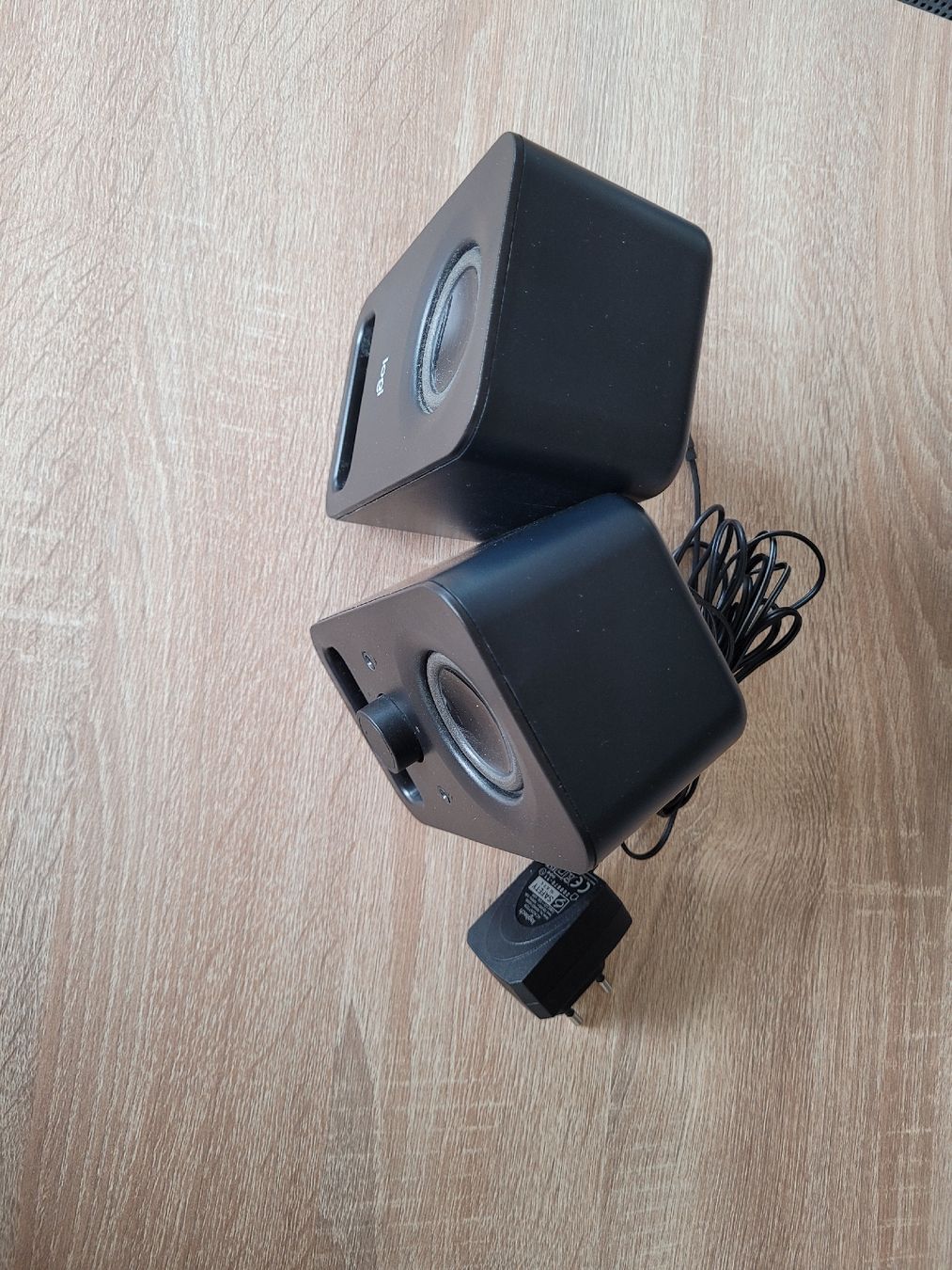 Logitech Casse acustiche: Logitech-Lautsprecher mit Netzteil – Usato da Uster venduto da 13smiley13 8