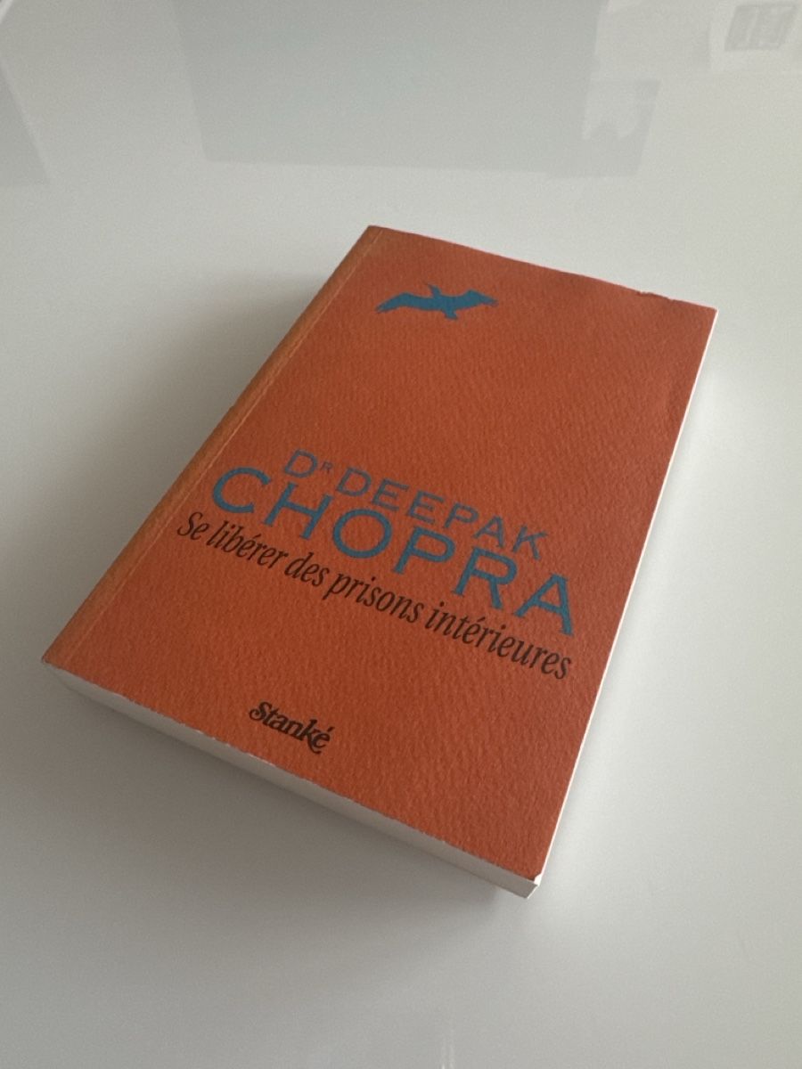 Bücher: Se libérer des prisons intérieures – Deepak Chopra – Gebraucht aus Neuchâtel von Elipshop 3