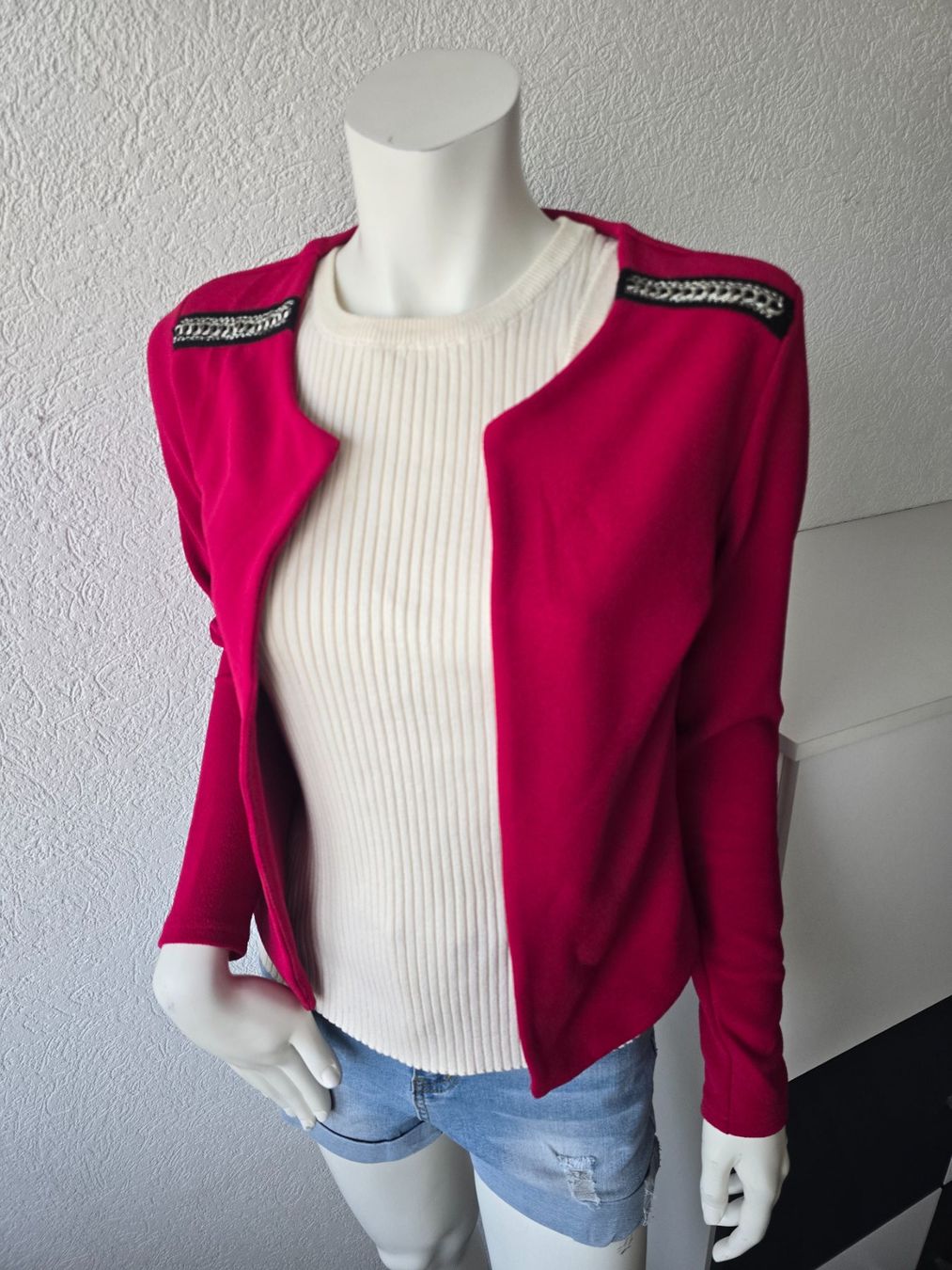 Jacken: Cardigan taille S – Gebraucht aus Les Verrières von kitel79
