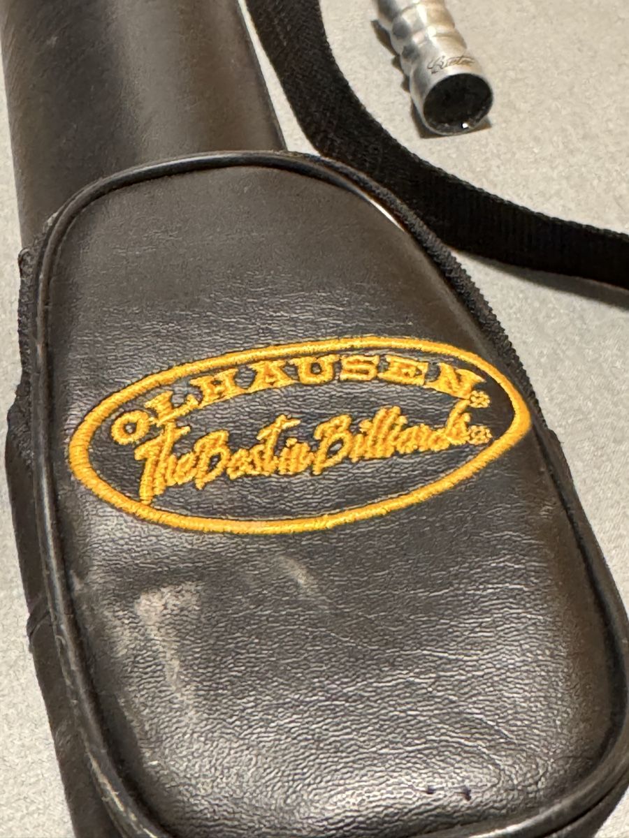 Billardqueues: Billard Queue Olhausen mit Tasche und Zubehör – Gebraucht aus Bern von Shutter-Palace 2
