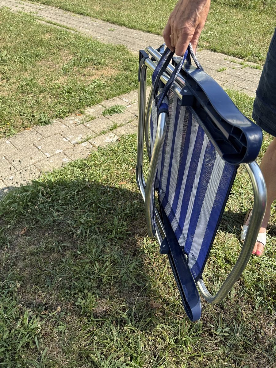 Sedie: Strandstuhl – Nuovo (secondo la descrizione) da Winterthur venduto da Montreal63 2