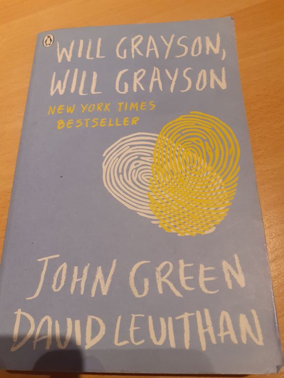 Will Grayson, Will Grayson Roman von John Green, Top! (Gebraucht) in ...