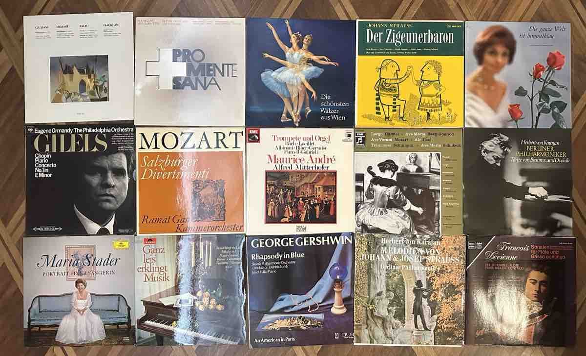 Dischi in vinile: Klassik Schallplatten Konvolut gebraucht – Usato da Spiez venduto da silversofasurfer