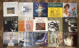 Klassik Schallplatten Konvolut gebraucht