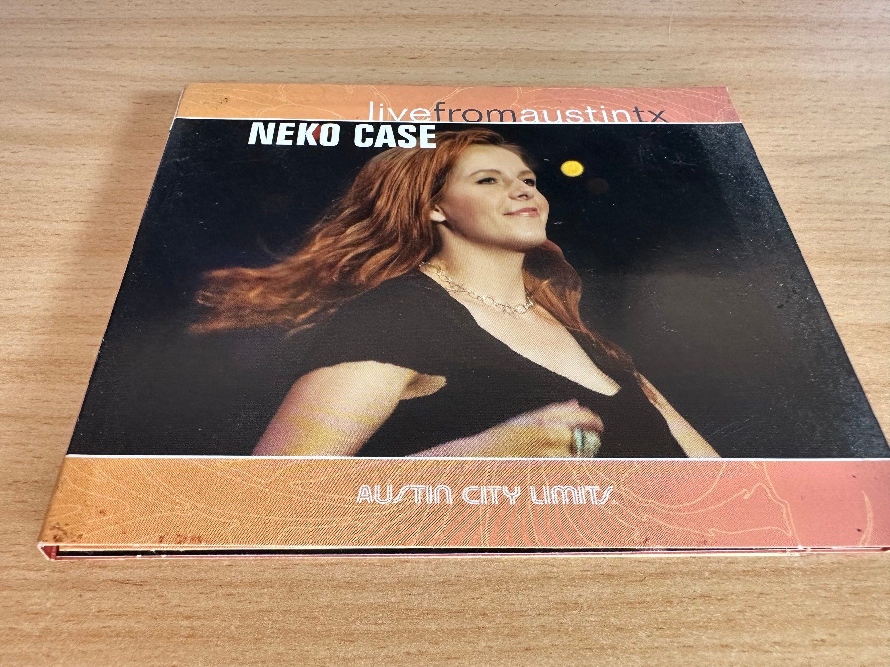 CD: Neko Case – Live From Austin TX – Usato da Rikon im Tösstal venduto da Alpenmutz